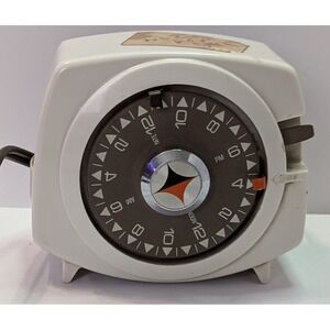 Intermatic Time-All A211-6 Appliance Timer Vintage White Good 15A 1875W USA